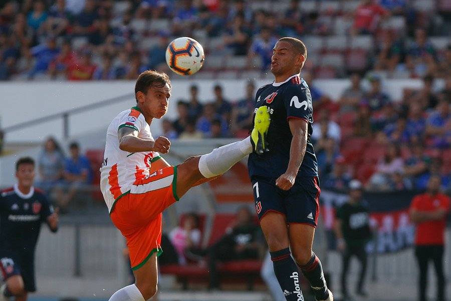 Leandro Benegas abrió la cuenta en favor de la U / Foto: Agencia UNO