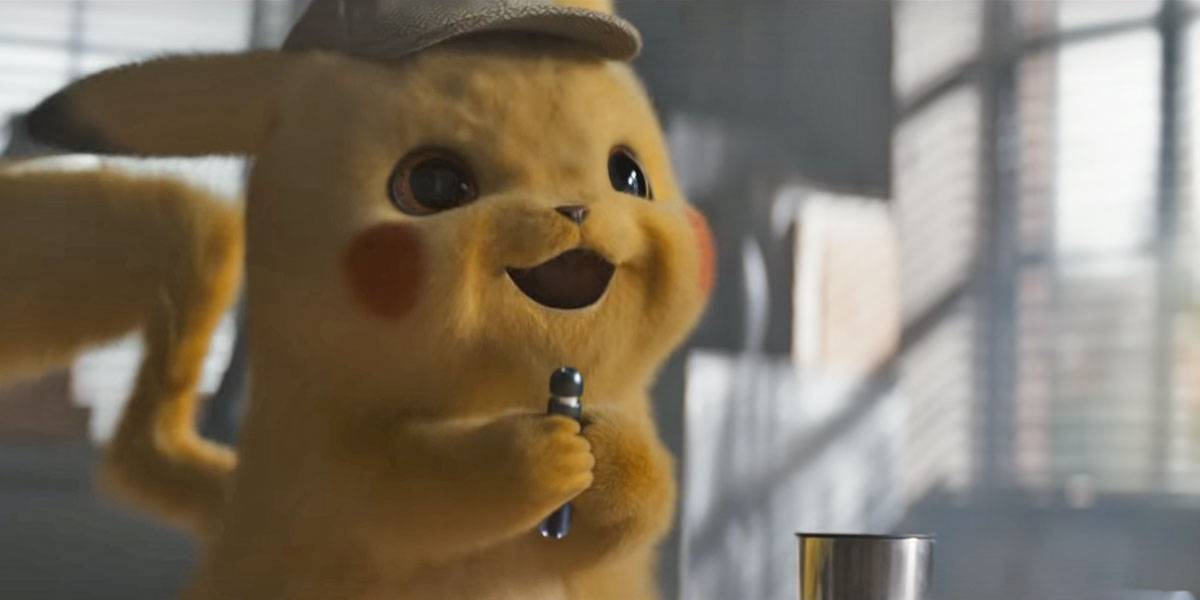 Detective Pikachu estrena avance con un montón de Pokémones en CGI