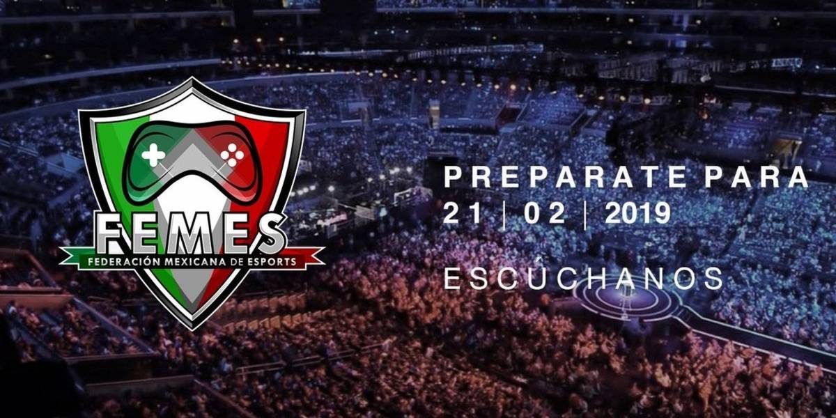 Anuncian la Federación Mexicana de Esports para profesionalizar la escena en el país
