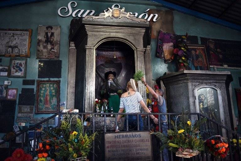 San Simón en San Andrés Itzapa
