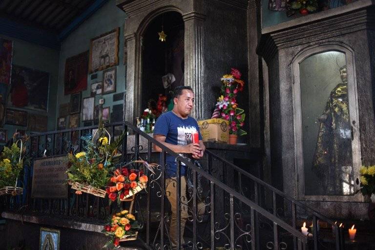 San Simón en San Andrés Itzapa