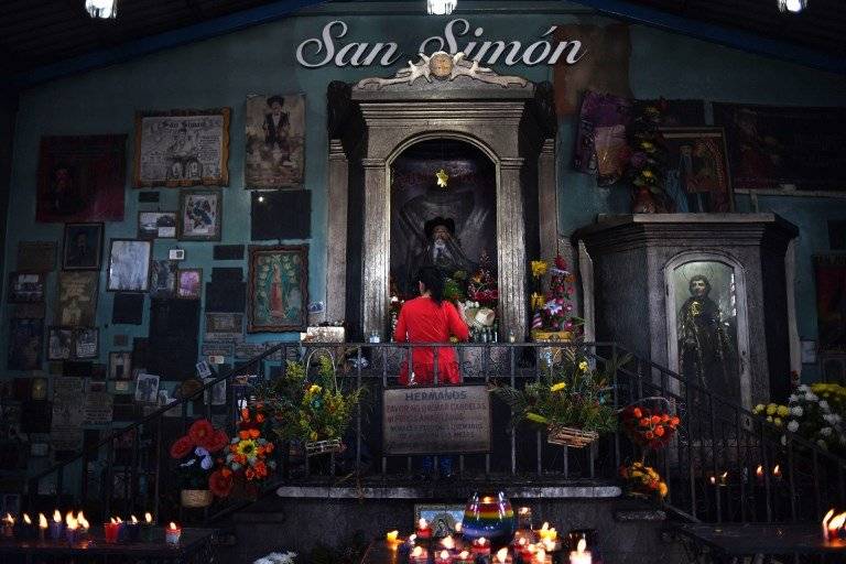 San Simón en San Andrés Itzapa
