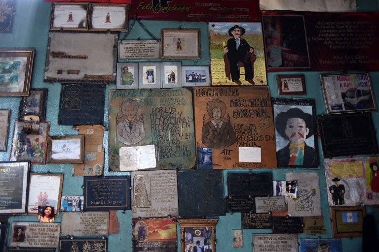 San Simón en San Andrés Itzapa