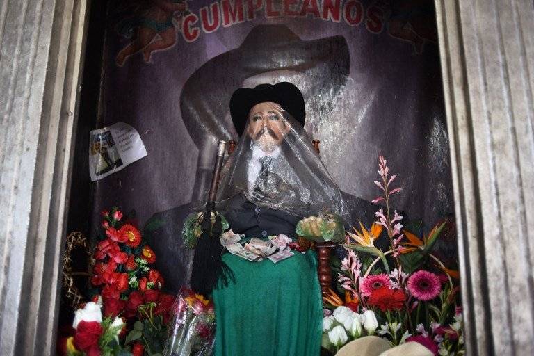 San Simón en San Andrés Itzapa