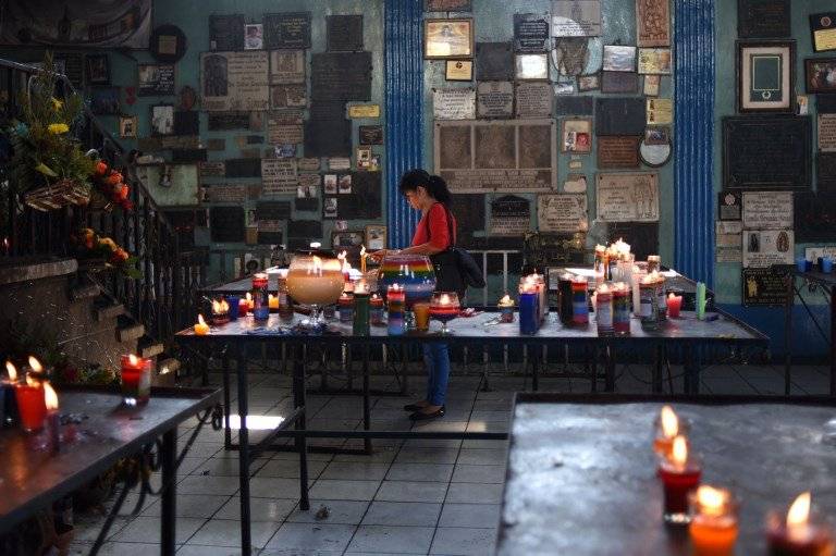 San Simón en San Andrés Itzapa