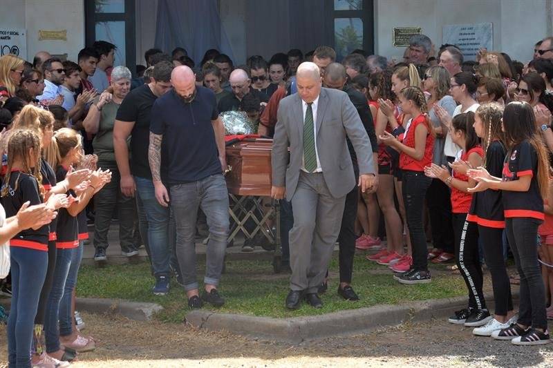 últiimo adios sala