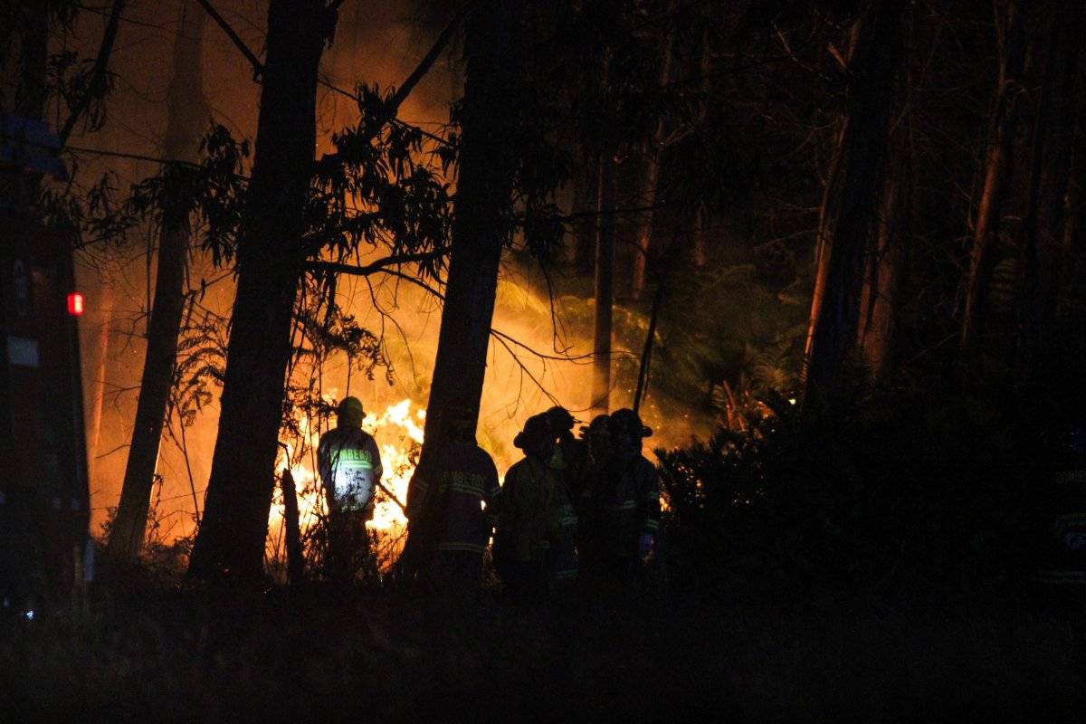 incendio Ancud