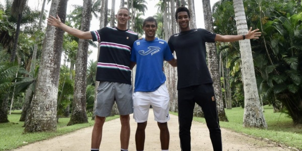 Nicolás Jarry tendrá que defender importantes puntos en Río de Janeiro