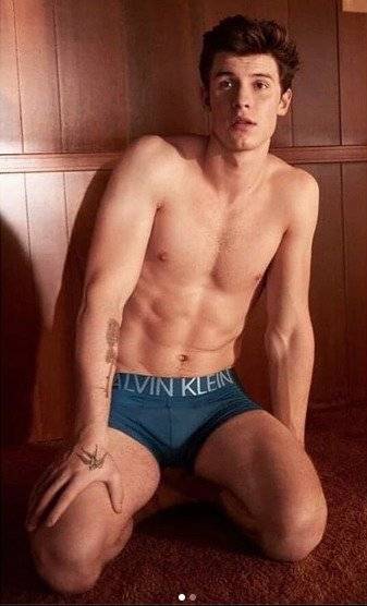 Calvin Klein Shawn Mendes