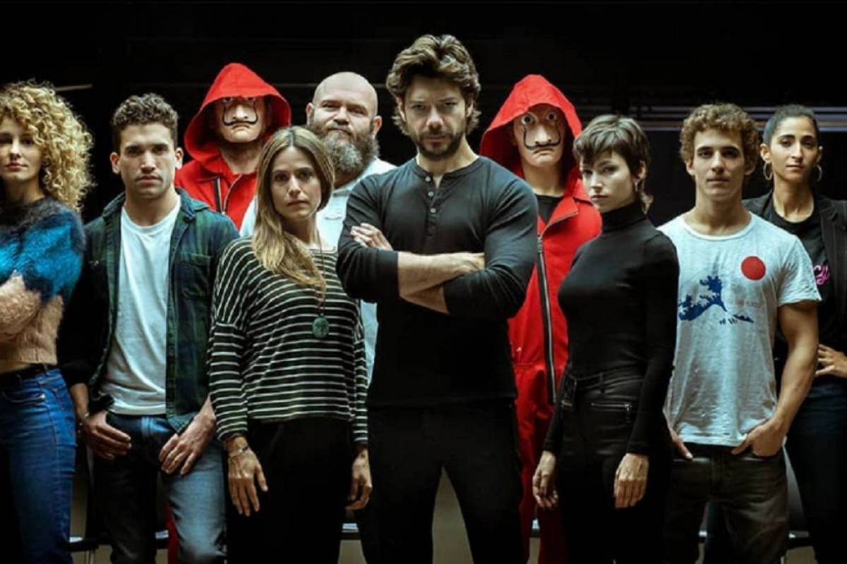 Movidy La Casa De Papel Temporada 1