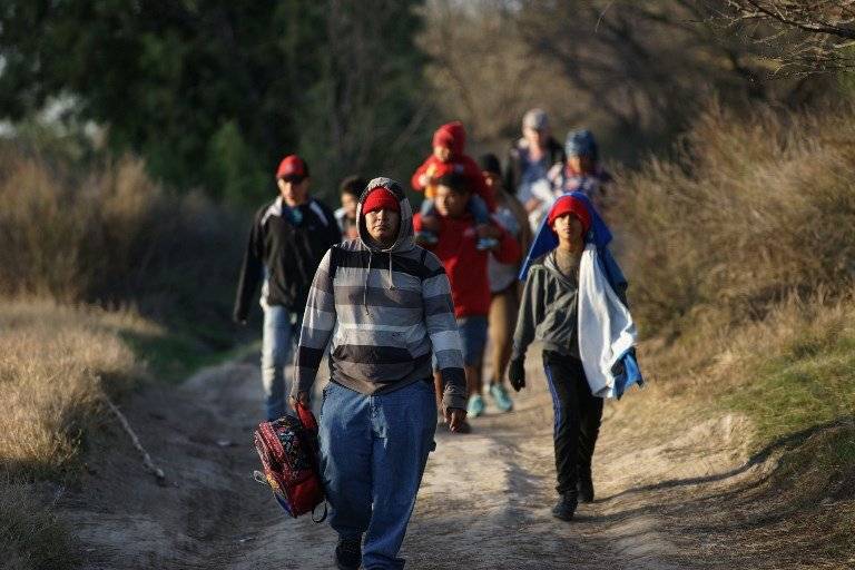 Migrantes centroamericanos