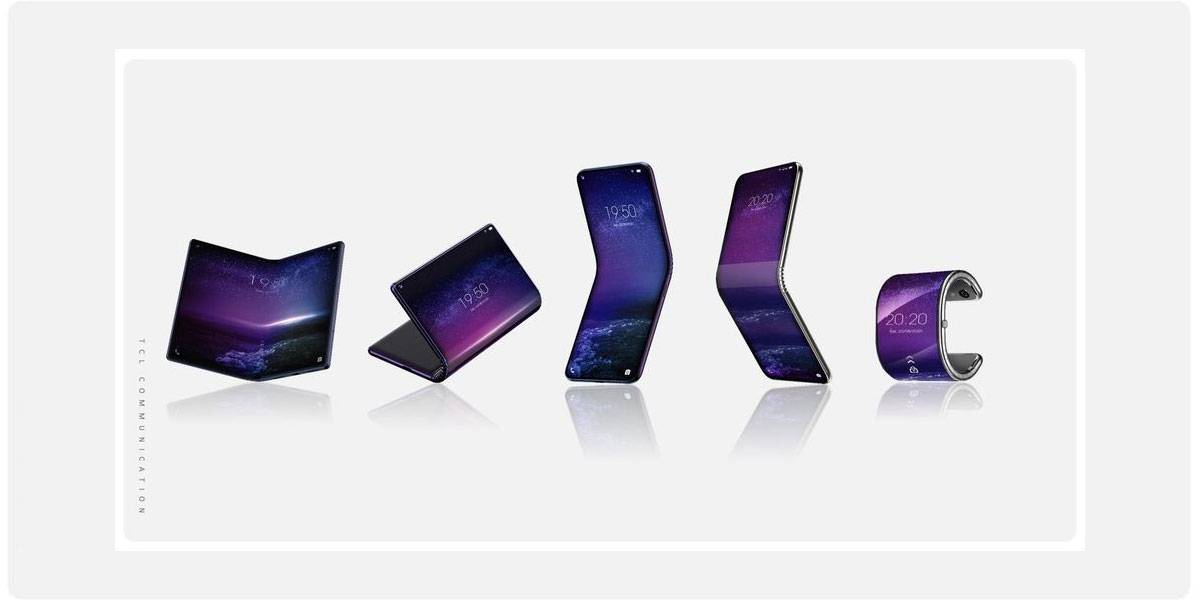 ¿Tiembla Samsung?: TCL lanzaría su smartphone plegable en el 2020