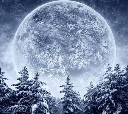 superluna de nieve