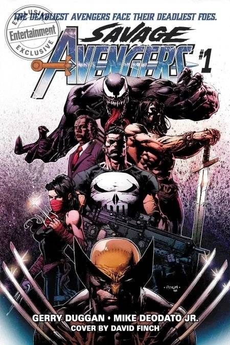 Savage Avengers