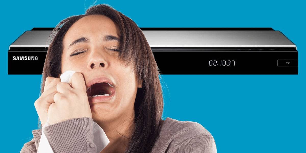 El principio del fin: Samsung deja de producir reproductores Blu-ray