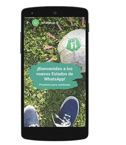 FOTO: WhatsApp cambiará la forma de ver los estados