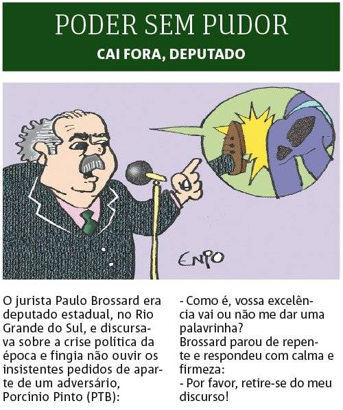 poder sem pudor