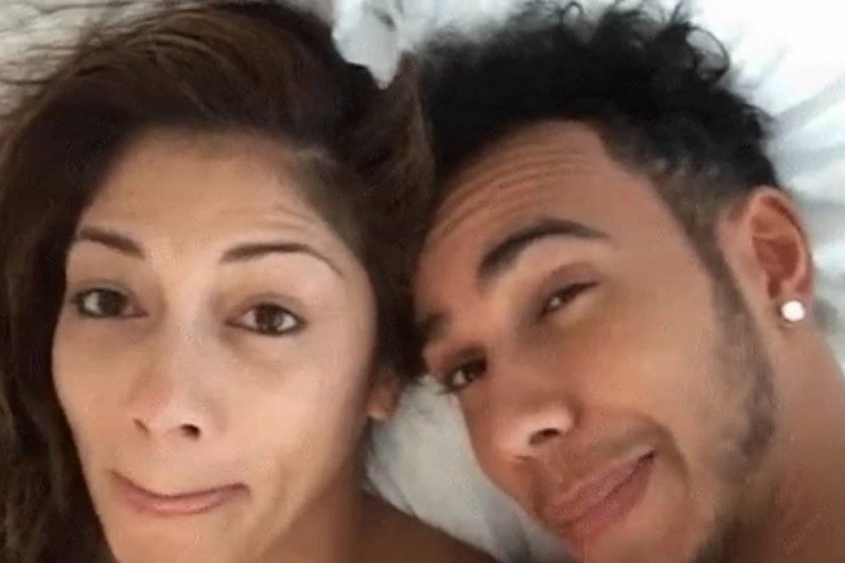 Filtran video íntimo de Lewis Hamilton con su expareja | Metro