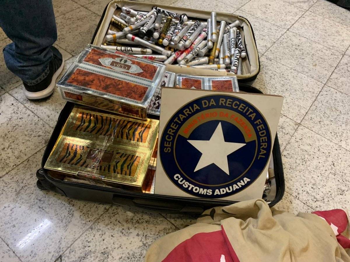 apreensão cocaína aeroporto