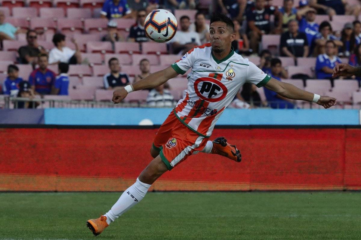 El golazo de Reynero, nuevo refuerzo de Cobresal / imagen: Photosport