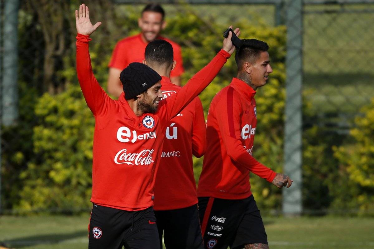 El Mago quiere vestir de Rojo / imagen: Photosport