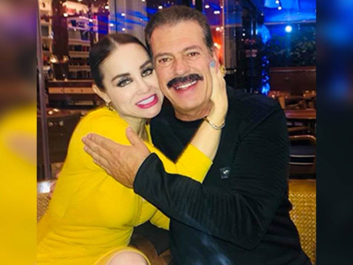 Sergio Goyri y Lupita Arreola
