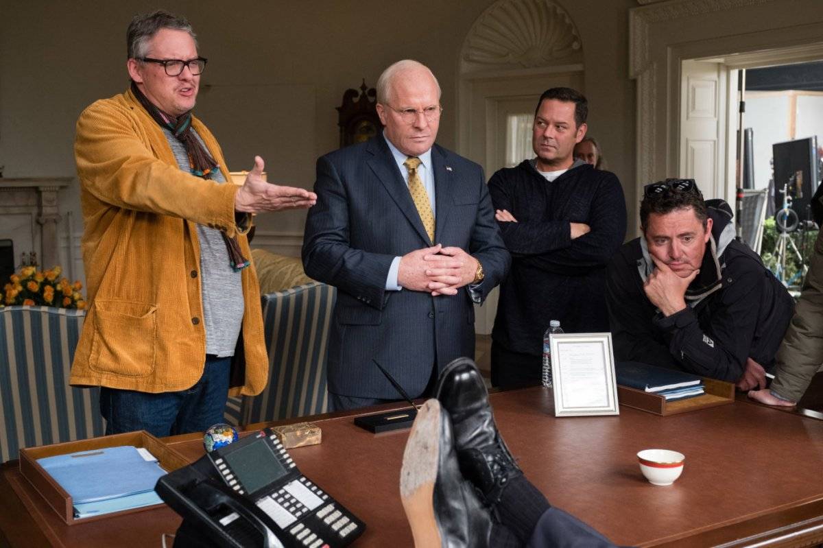 Adam McKay nos bastidores de Vice