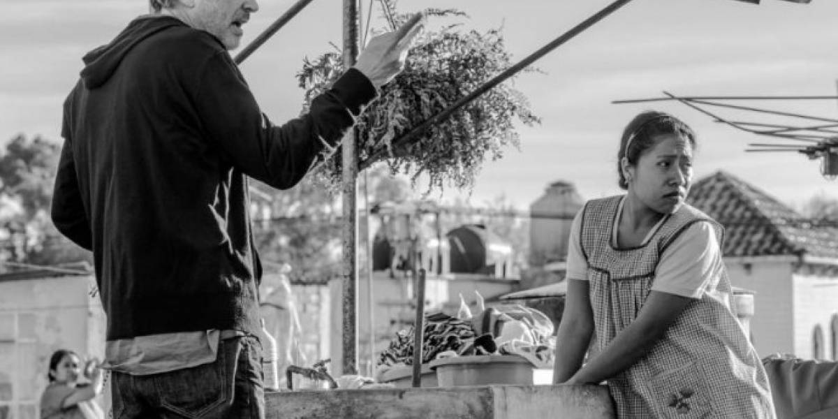 Estas fotografías demuestran porque Roma de Alfonso Cuarón es tan querida por los amantes del cine