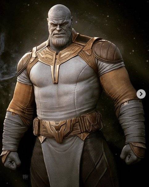 Thanos, nuevo traje