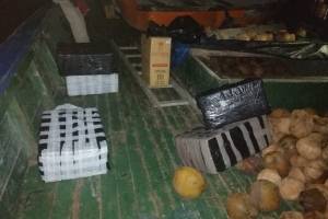 cargamento ilegal de cigarrillos