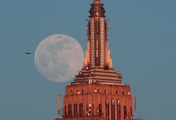superluna nieve