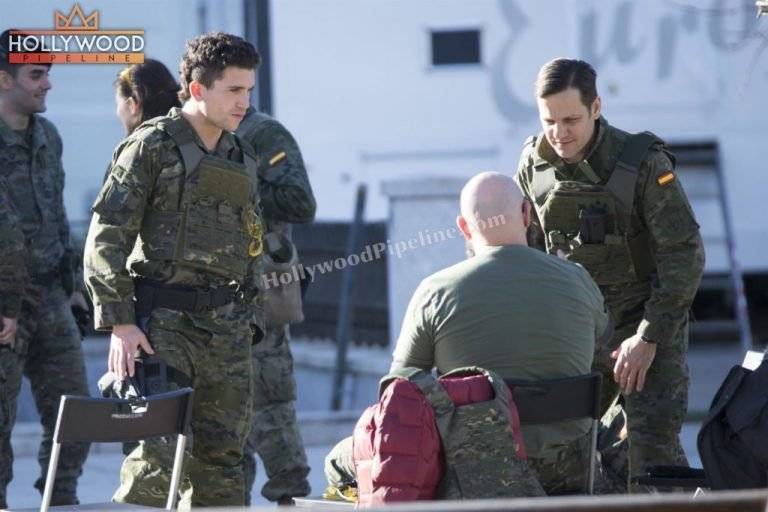 Filtran imágenes de la tercera temporada de La casa de papel.