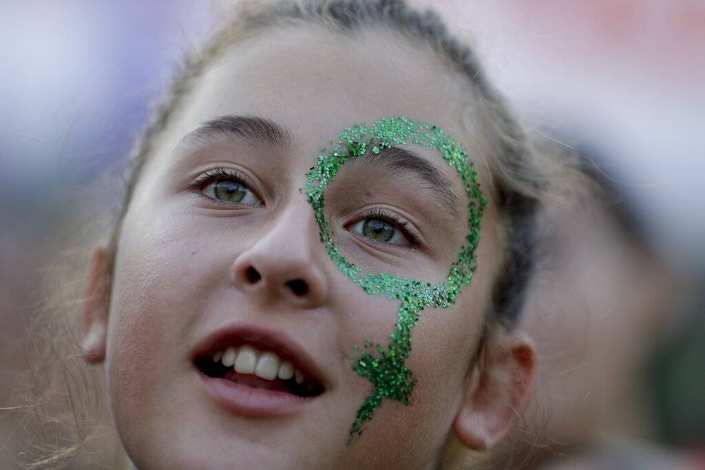 Pañuelazo verde en Argentina