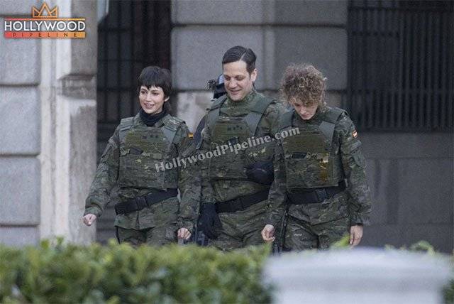Filtran imágenes de la tercera temporada de La casa de papel.