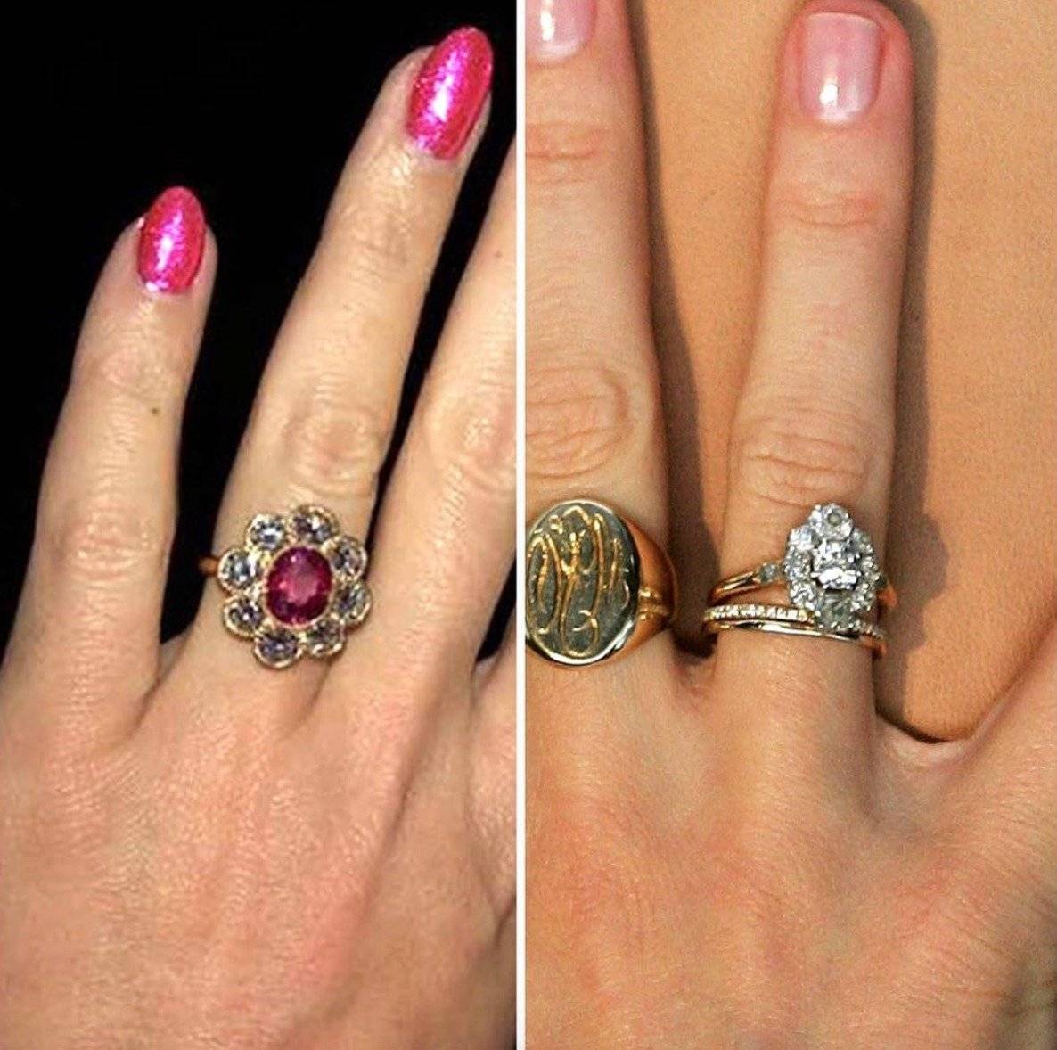 anillo de compromiso de Katy Perry