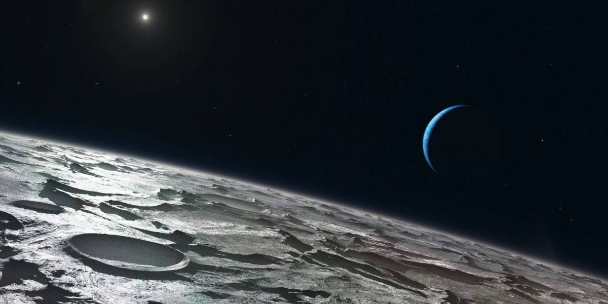 Expertos encuentran gigantesca masa en la Luna la cual está enterrada debajo de su superficie