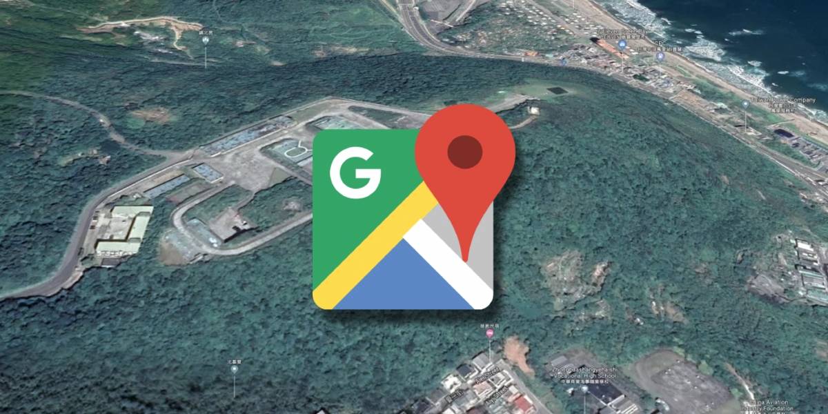 Google Maps revela por error imagenes de una base militar secreta en Taiwán