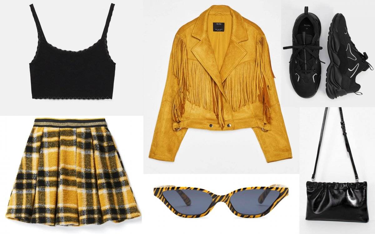 outfit edc mujer
