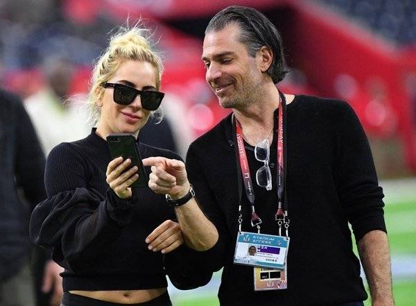 Lady Gaga y Christian Carino