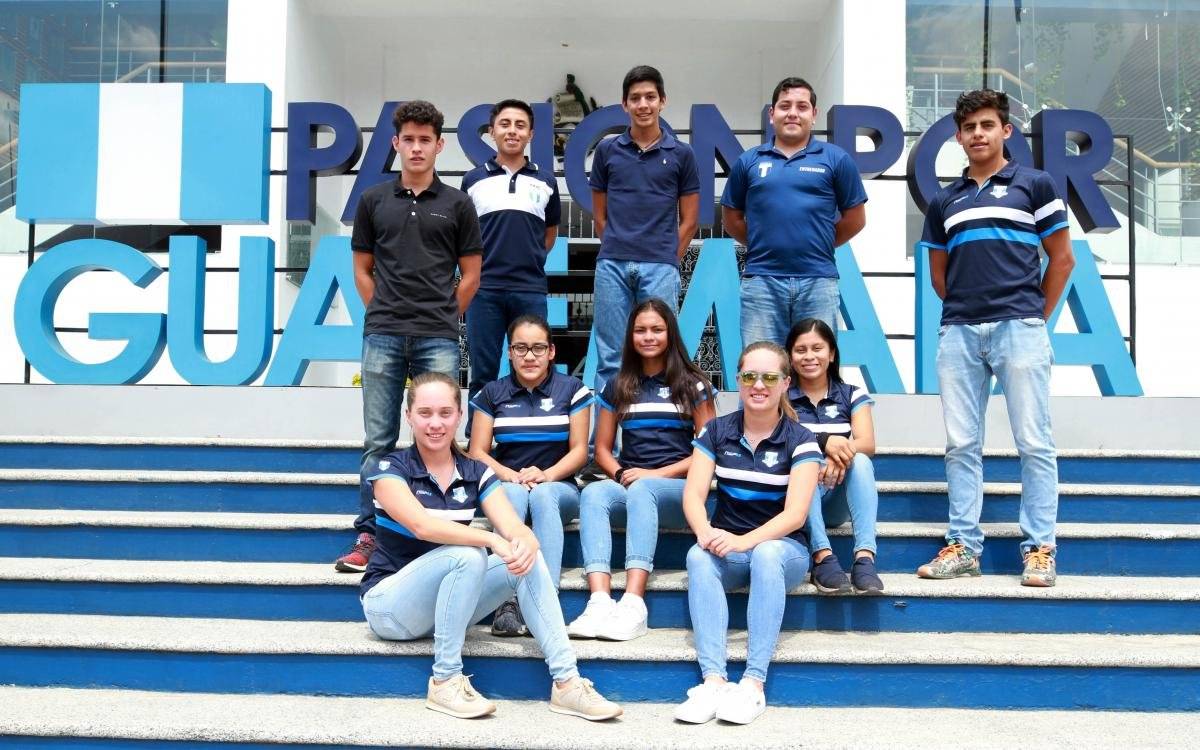 Atletas guatemaltecos