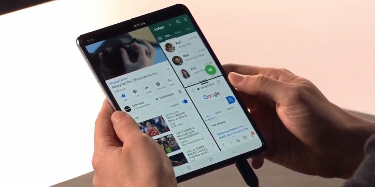 Ejecutivo de Samsung dice que el Galaxy Fold está listo para salir al mercado