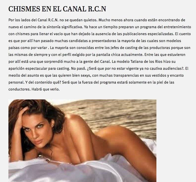 Captura de pantalla La Negra Candela