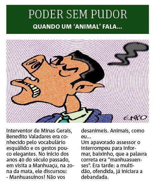 poder sem pudor