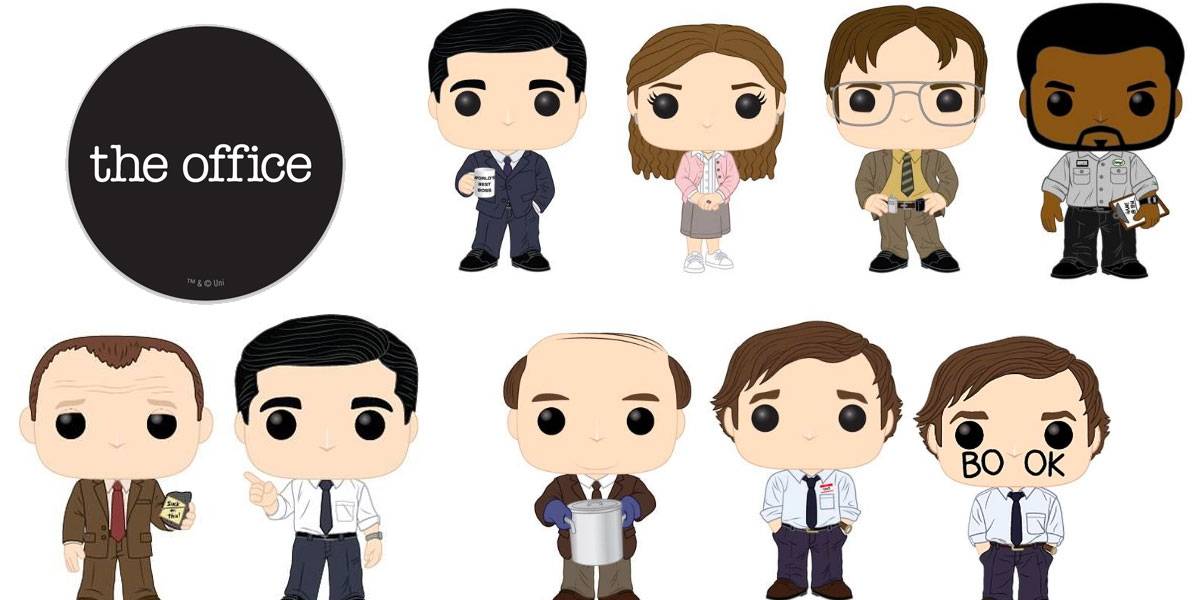 Funko presenta su línea de figuras de The Office