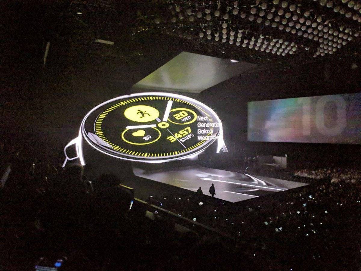 Galaxy Watch Active y Fit