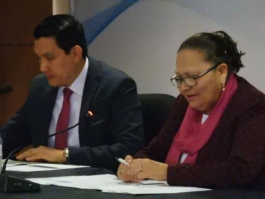 Fanuel García y Consuelo Porras