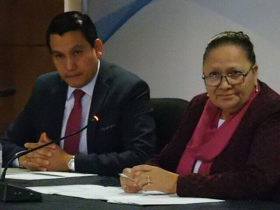Fanuel García y Consuelo Porras