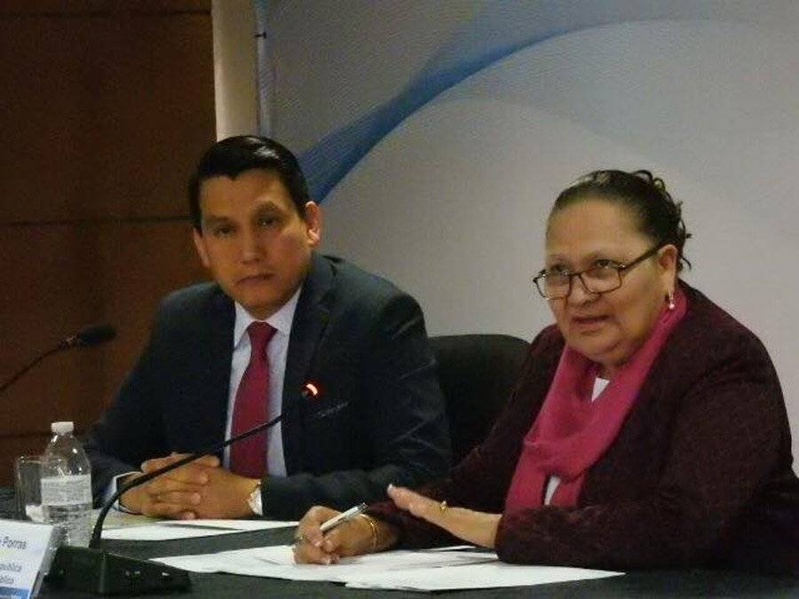 Fanuel García y Consuelo Porras