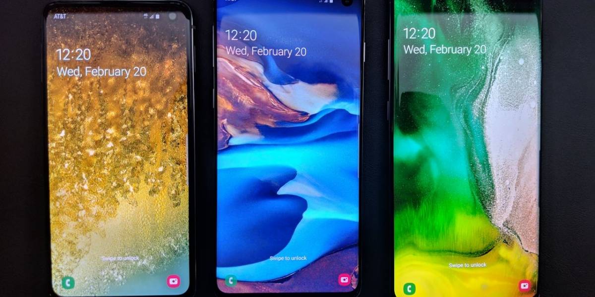 Precios en Chile para el Samsung Galaxy S10, S10+ y S10e