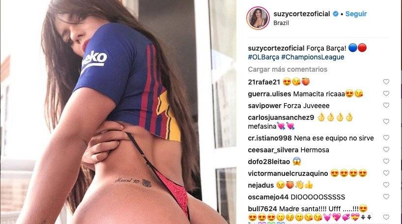 Suzy Cortez Miss Bum Bum